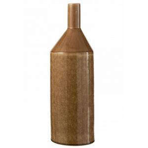 Vase Design en Céramique "Cabisy" 46cm Marron Prix