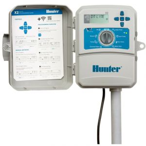 Hunter X2-601 programmateur externe 6 stations compatibles avec WiFi