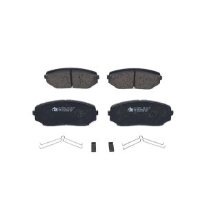 ATE Jeu de plaquettes de frein MITSUBISHI 13.0460-5541.2 4605B475