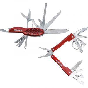 Jeu d'outils multifonctions KRAFTMANN - inoxydable - 2 pièces