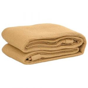 VidaXL Tapis De Tente Sable 250x550 Cm Pehd