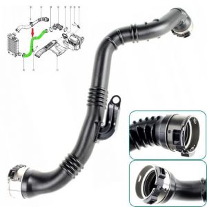 Tuyau air Intercooler, Durite Turbo pour Megane Scenic 4 Kadjar 1.5 dCi - 144602443R 144608957R