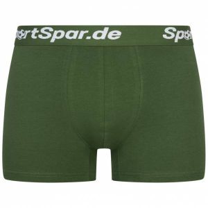 Sportspar.de Hommes "Sparbuchse" Boxer-short vert
