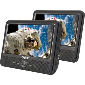 D-jix PVS706-50SM - Lecteur DVD portable 7"double