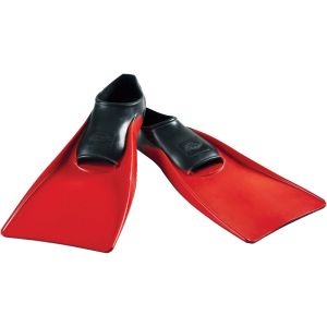 Image de Finis Palmes de natation Noir/rouge 42-43