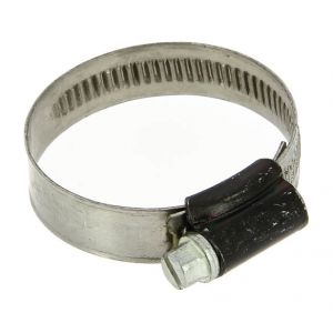 Serflex Collier acier a vis tangente bande pleine 12mm O32 a 50