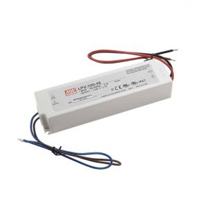 Mean well Transformateur LED 100W 90-264V à 48V DC étanche IP67 LPV-100-48 LPV-100-48