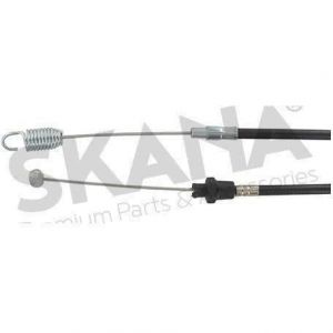 Honda Câble d'embrayage - HUSQVARNA - PUBERT pour modèles FG-320, T-350, T-500, PRIMO. Origine 0308020054, 80009Y15003.