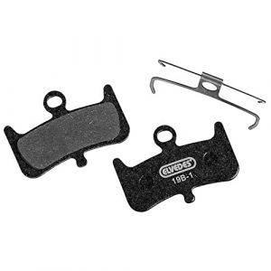 ELVEDES Hayes Dominion A4 Plaquettes de Frein Cycle/MTB/E-Bike/VTT/Route Adulte Unisexe, Blue, Standard