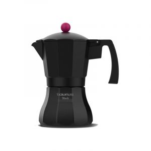 Taurus Cafetière Italienne KCP9009I 9T en Aluminium Noir 9 Tasses
