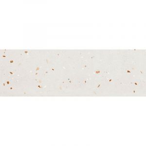 Eiffel Art Construction - Croccante Topping-R Nuez - Faience aspect terrazzo 32x99 cm