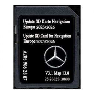 Garmin Carte Sd Navigation Gps Europe 2024 2025 V12 - A2059062707 Compatible Avec Mercedes Map Pilot Ntg5.5