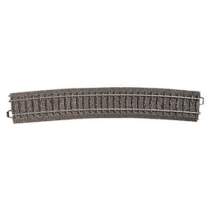 Märklin 24912 - Rail courbe 12,1° R1114,6 mm - Echelle 1:87 (H0)