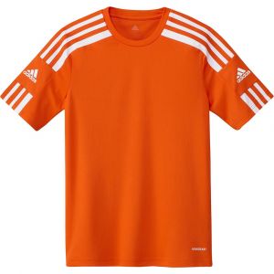 Image de Adidas Badminton T-shirt Manche Courte Squadra 21 116 cm Team Orange / White
