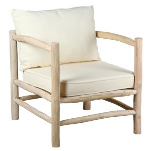 Image de Aubry Gaspard Fauteuil Design En Teck Arthur