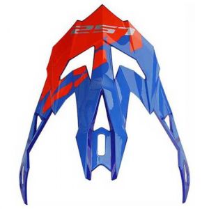 Ls2 Visière MX470 Troop Bleu Orange