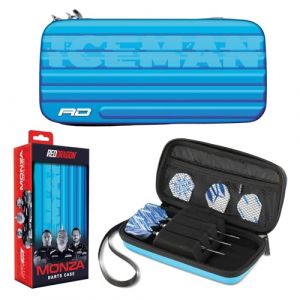 Red Dragon Monza Gerwyn Price Blue Dart Case Accessoires Fléchettes