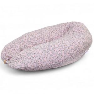 HOBEA-Germany Coussin d'allaitement à fleurs roses