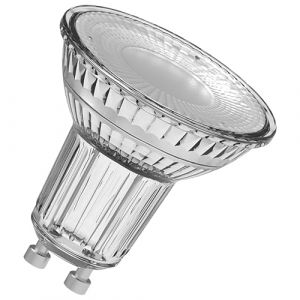 Osram Spot LED Culot PAR16 4,3 W 840, blanc froid 4000 K, GU10, 36&deg;, 350 lm, gestion thermique