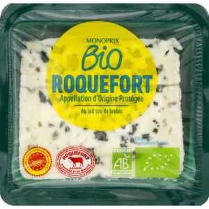 Image de Monoprix Bio Roquefort AOP au lait cru de brebis