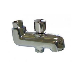 Image de Robinetterie de chantier - Bec bain/douche inverseur automatique