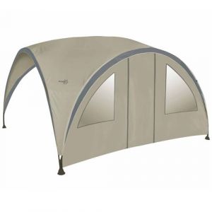 Bo-Camp Bo-Garden Paroi latérale avec porte pour abri de réception Petit Beige