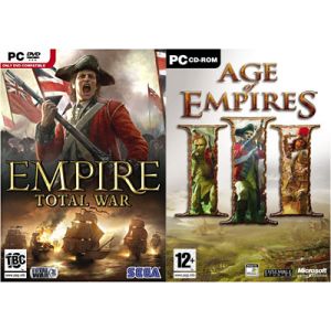 Image de Pack Age of Empires III + Empire : Total War [PC]