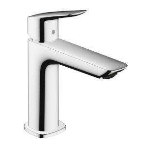 Hansgrohe Mitigeur lavabo 110 avec Push-Open chromé