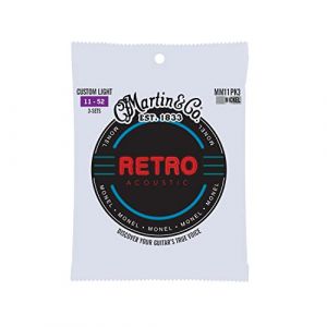 C.F. Martin & Company Retro Custom Light 3-Pack