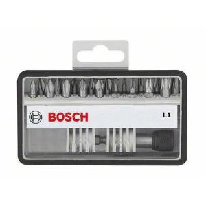 Image de Bosch 2 607 002 568 - Coffret 18 embouts de vissage extra-dur Robust Line