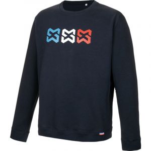 Würth Sweat de travail col rond Made in France Modyf marine m