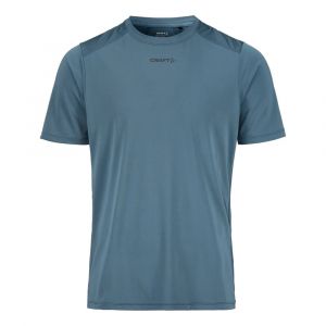Craft ADV Essence Tee 2 Maillot De Course Hommes - Bleu, Taille M