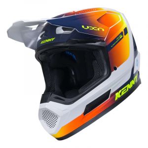 Kenny Casque cross Performance Graphic navy orange racing spe- XL