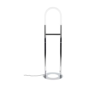Zuiver Lampadaire en acier chromé 135cm Arch