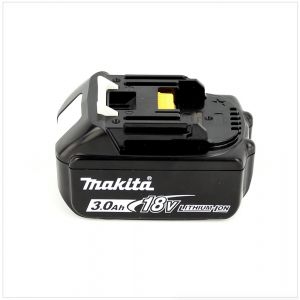 Image de Makita DTM 51 F1J Découpeur-ponceur multifonctions sans fil 18V Li-Ion + 1x Batterie BL 1830 18V 3,0 Ah Li-Ion + Coffret Makpac - sans chargeur