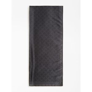 Guess ECHARPE BRIANA IMPRIME CHAINE Noir