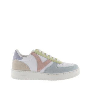 Victoria Baskets Madrid Multicolor Rose/Bleu - Taille 36;37;38;39;40;41