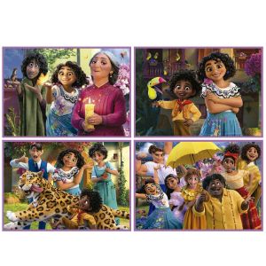 Image de Educa MULTI 4 IN 1 - DISNEY ENCANTO - 4 puzzles progressifs