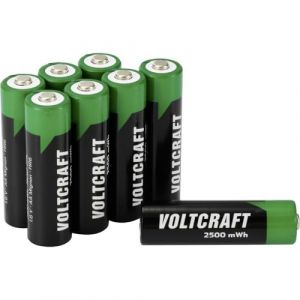 Voltcraft VC-16044355 Pile Rechargeable LR6