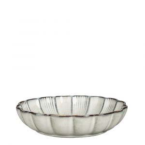 Mica Decorations Bol Corfu - H5 x Ø18,5 cm - Céramique - Gris