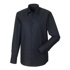 Russell Chemise manches longues - Homme (2XL) (Noir) - UTBC1015