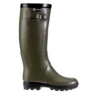 Aigle Botte de loisirs légère Benyl XL mollets larges kaki Taille 47