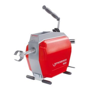 Rothenberger DEBOUCHEUR R 600 DIAMETRE 20 A 150 MM AVEC GAIN DE GUIDAGE 230 V