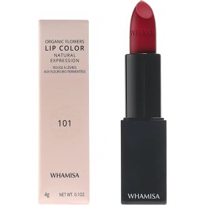 Image de Whamisa Organic Flowers Lip Color 101