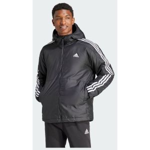 Adidas Doudounes Essentials 3-Stripes Insulated Hooded Jacket Noir - Taille EU S,EU M,EU L,EU XS