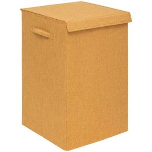 5five Simply Smart - Panier à ligne colorama jaune moutarde 74l - 5five