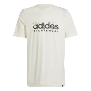 Adidas T-shirt Landscape Graphic