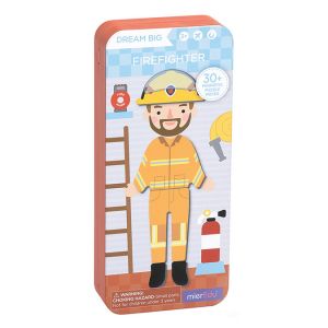 Jeu magn&eacute;tique Pompier - mierEdu