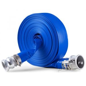 VEVOR TLP04038X100FT01-CE Kit de Tuyau d'aspiration, Bleu