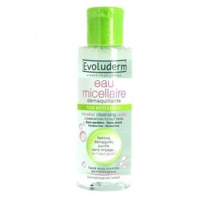 Evoluderm Eau Micellaire D&eacute;maquillante Peaux Mixtes &agrave; Grasses - 100 ml